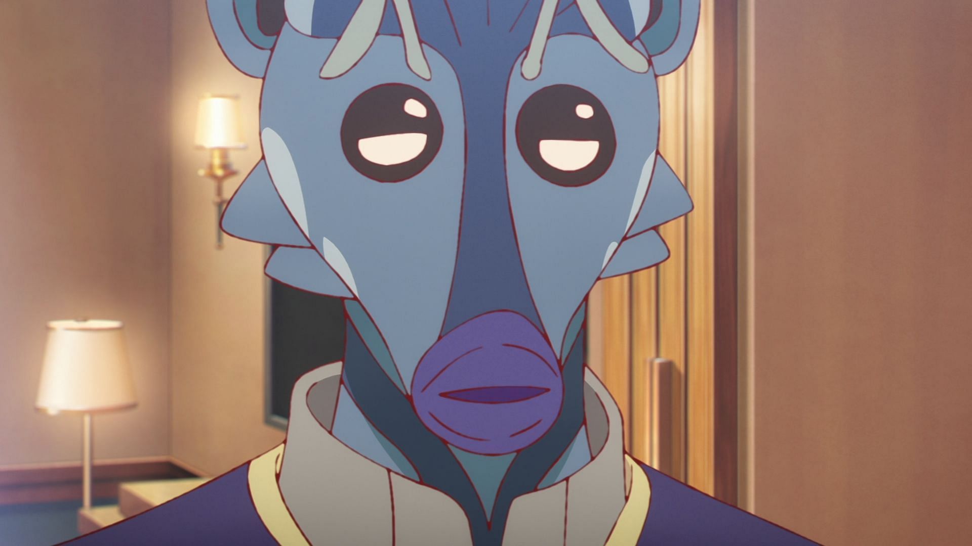 Slurpity Slurp as seen in the Apocalypse Hotel anime (Image via CygamesPictures)